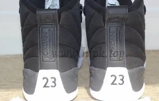 PK Nylon” 12 Authentic “Black Waterproof From Jordan Air 0518